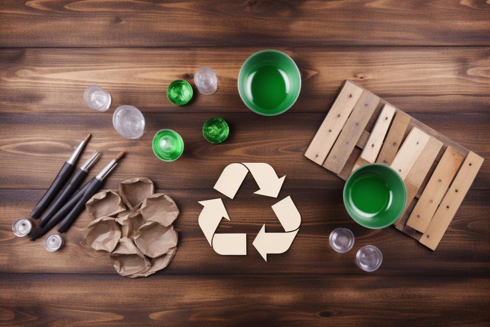 Geri Dönüşüm ve Yenilikçi Malzemeler